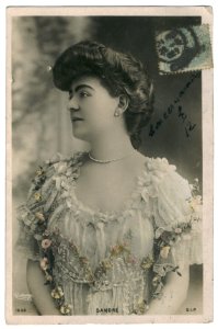 SANDRÉ SIP. 1236. Photo Reutlinger