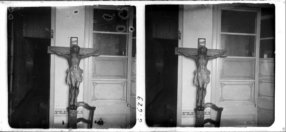 Sant Crist d'una casa particular