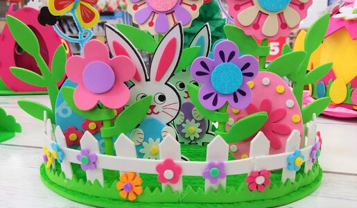 Celebration birthday easter