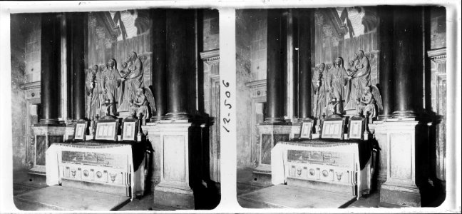 Sant Martí , presentació al temple