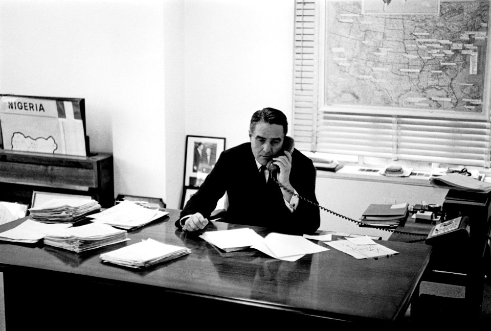 Sargent Shriver - 490-F-8046-36-RT