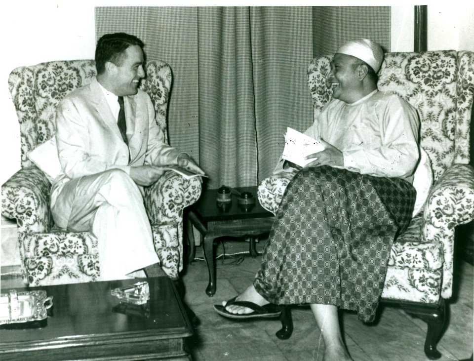 Sargent Shriver - BMA 13605-1961-P2