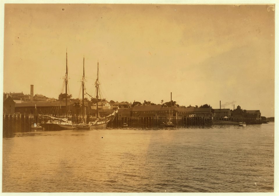 Sardine canneries at Eastport, Me. LOC nclc.00938