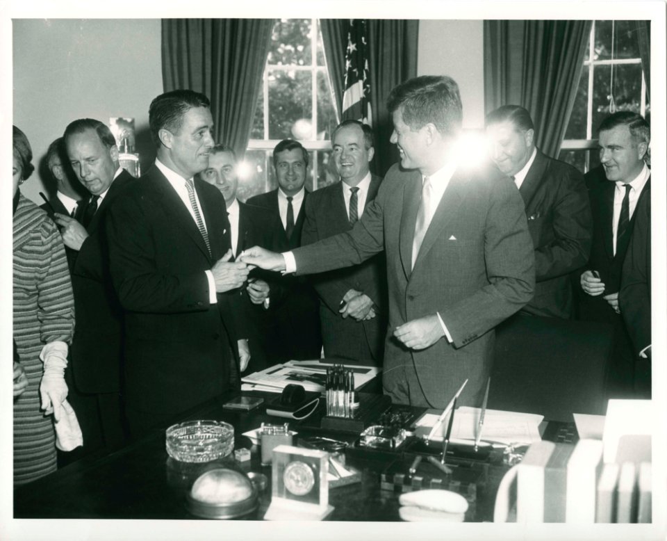 Sargent Shriver - 002 490-G-2-001