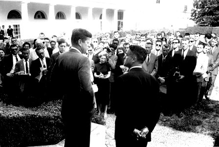 Sargent Shriver - 005 JFK Shriver 1961