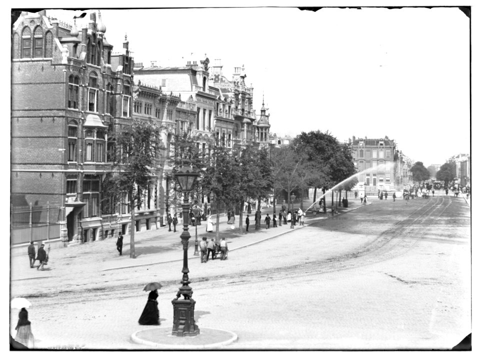 Sarphatistraat 1-1C tm 1H (later 3 tm 15) (vlnr) Jacob Olie (max res)