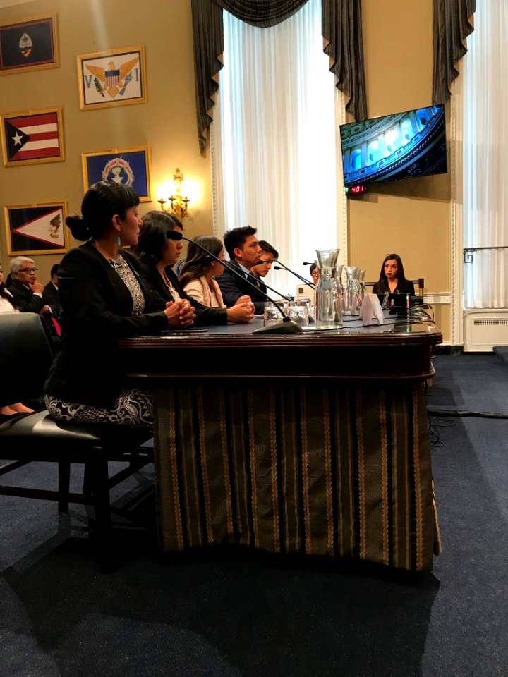 Santa Fe Indian School Leadership Institute mock hearing, Washington, D.C. 03
