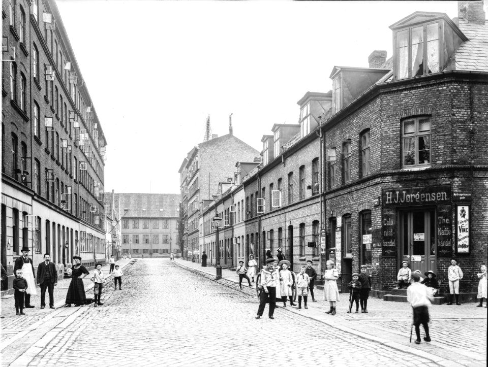 Sankt Pauls Gade (Johannes Hauerslev)
