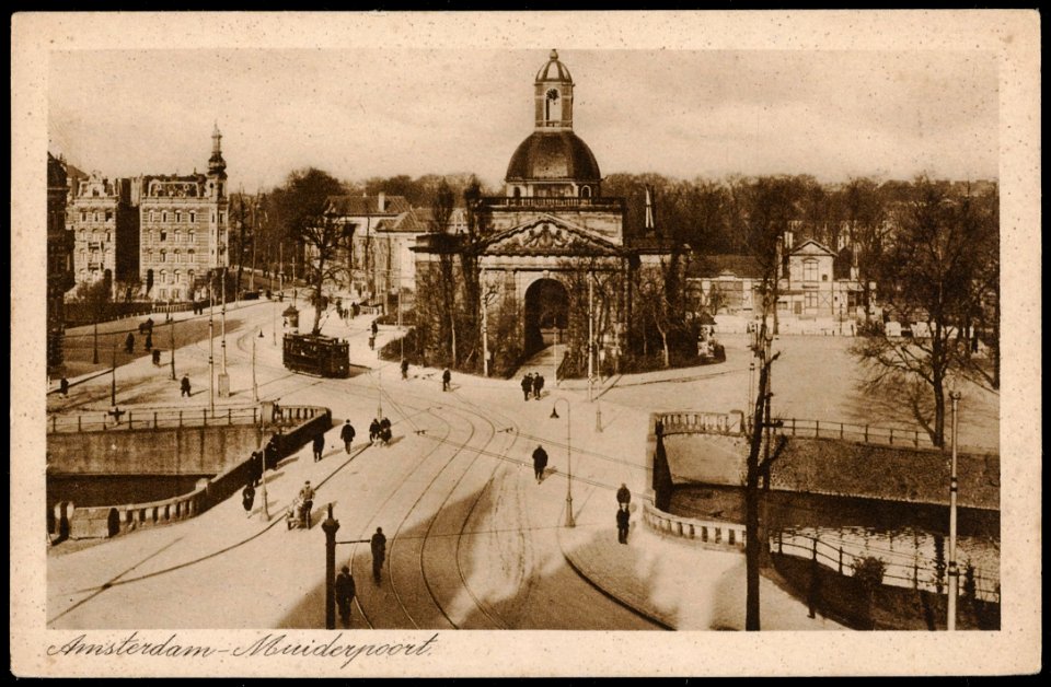 Sarphatistraat 124, Muiderpoort, Afb PRKBB00396000001