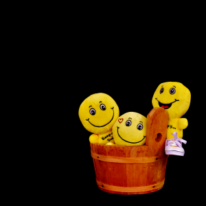 Color emoticon smiley