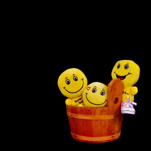 Color emoticon smiley photo