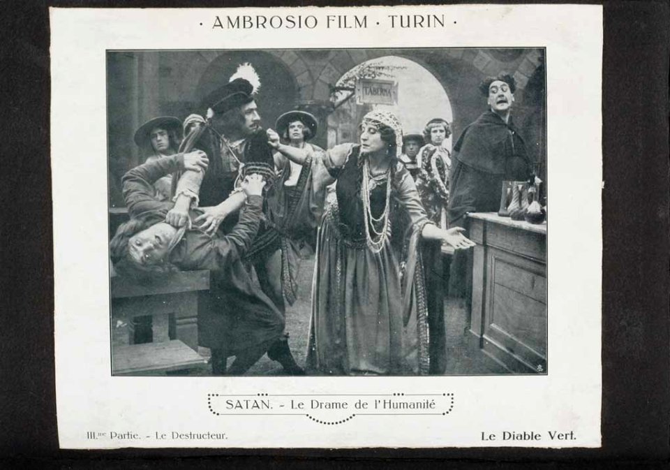 Satana lobby card 13