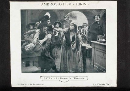 Satana lobby card 13