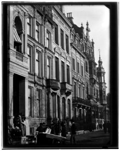 Sarphatistraat 1D - 1H (later 5 - 15) (vlnr) Jacob Olie (max res)