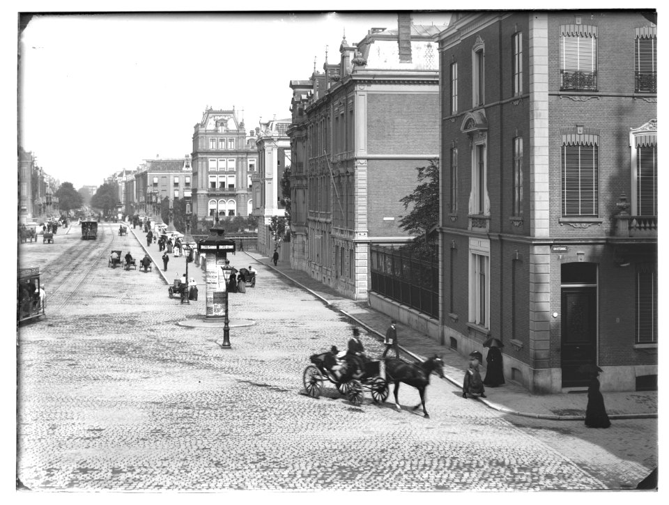 Sarphatistraat 4 tm 14 (vrnl) Jacob Olie (max res)