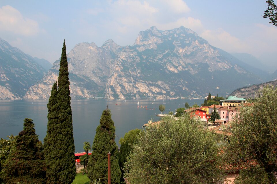 Mountains holidays lake