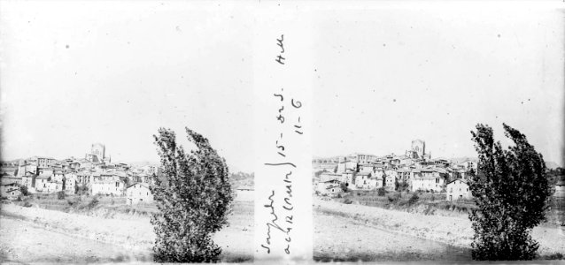 Santpedor des del tren
