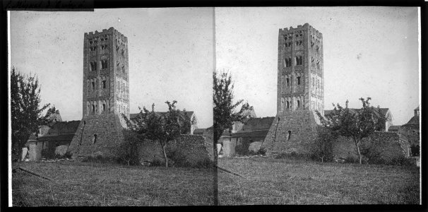 Sant Miquel de Cuixà amb el Campanar