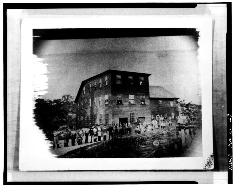 Schwamb Mill, Arlington MA - HAER photo 079772pu