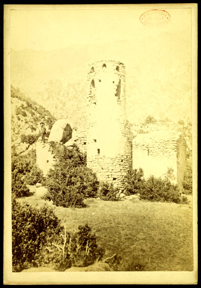 Sant Vicenç d'Enclar - Andorra - J-A Brutails - Université Bordeaux Montaigne - 1954