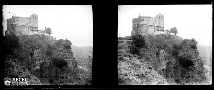 Santuari de Santa Maria de la Quar (AFCEC GAUSACHS B 09935)