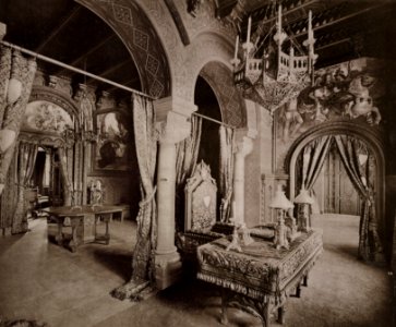 Schwangau-Schloss Neuschwanstein-ZI-1050-07-00-022943