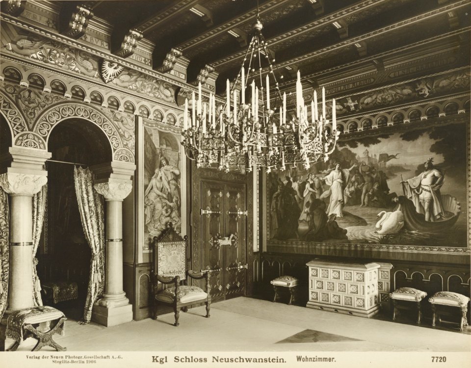 Schwangau-Schloss Neuschwanstein-ZI-1050-07-00-217243
