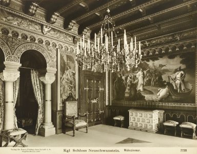 Schwangau-Schloss Neuschwanstein-ZI-1050-07-00-217243