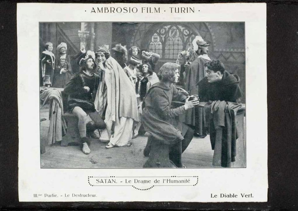 Satana lobby card 11