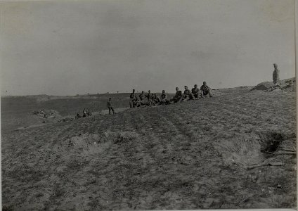 Schwarmlinie d-14.Inftr.Reg.(2.10.1915.) (BildID 15459485)