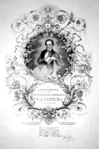 Saphir Berndt Litho