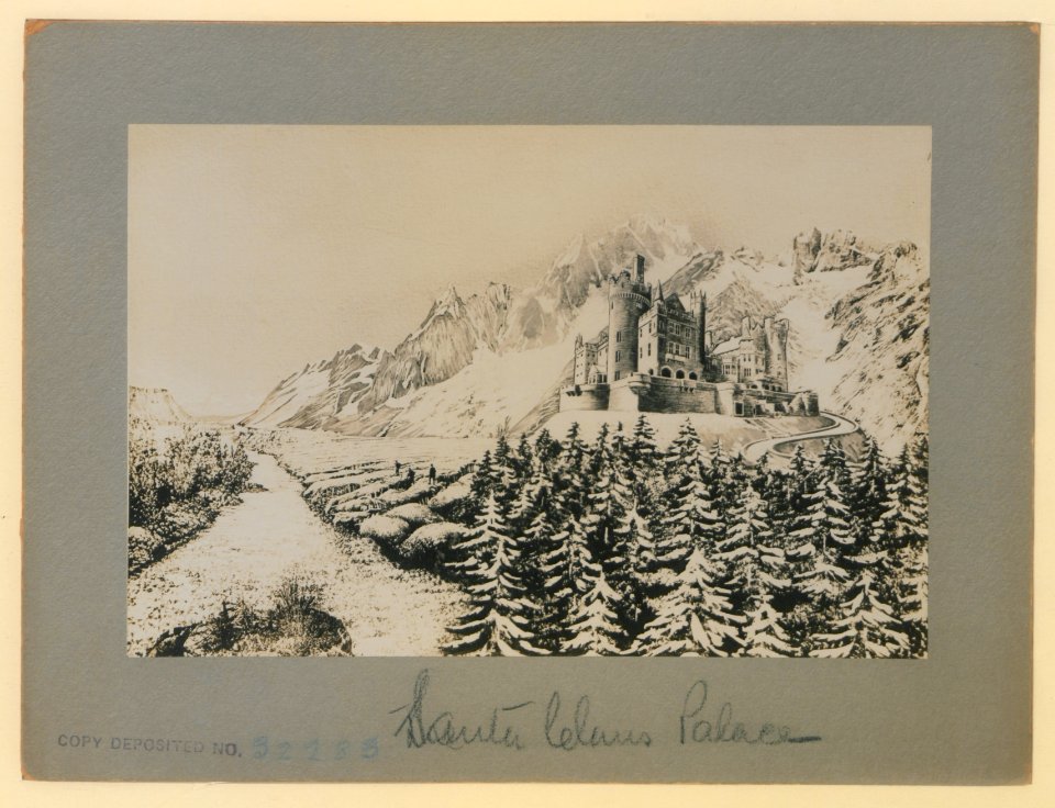 Santa Claus palace (HS85-10-32283) original