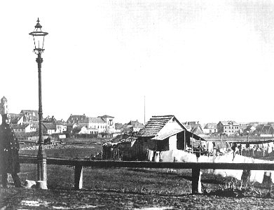 Schwarzwassergraben April 1880 photo