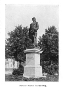 Schweidnitz Bismarckdenkmal