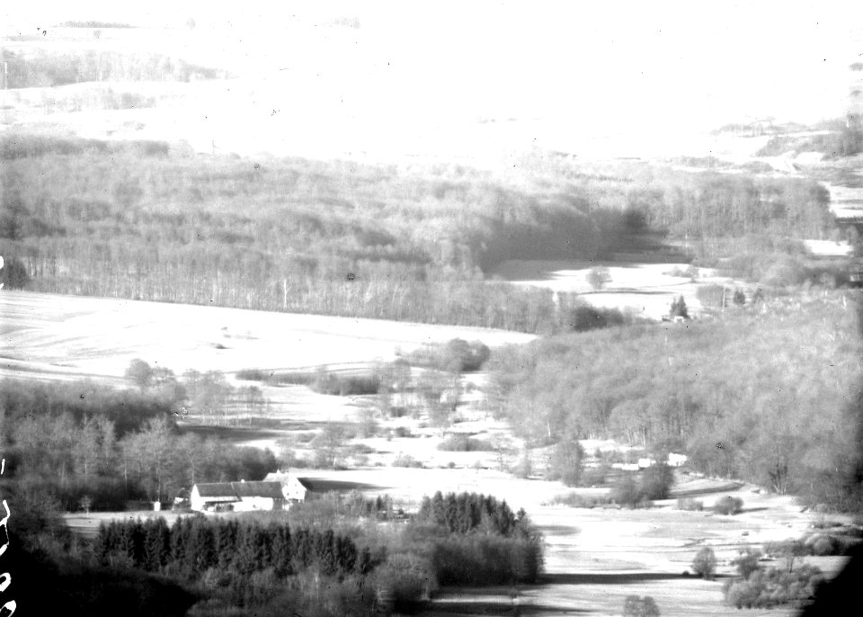 Schweizerhöfle, Largin und Kirche von Obersept - CH-BAR - 3238564