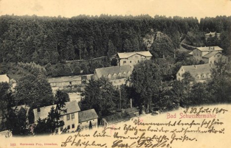 Schweizermühle (CZ), Tschechien - Stadtansicht (Zeno Ansichtskarten) photo