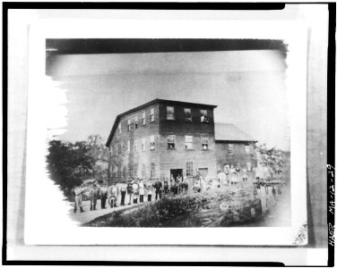 Schwamb Mill, Arlington MA - HAER photo 079770pu