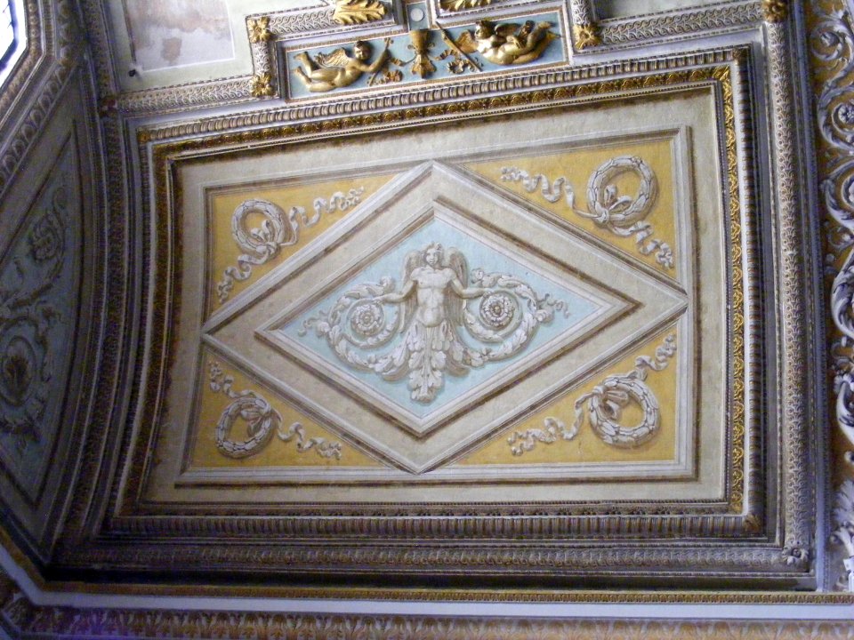 Santa Maria degli Angeli - relief