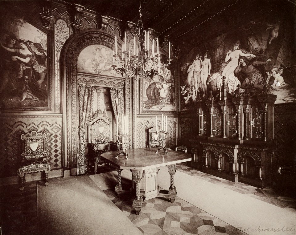 Schwangau-Schloss Neuschwanstein-ZI-1050-07-00-024833-1