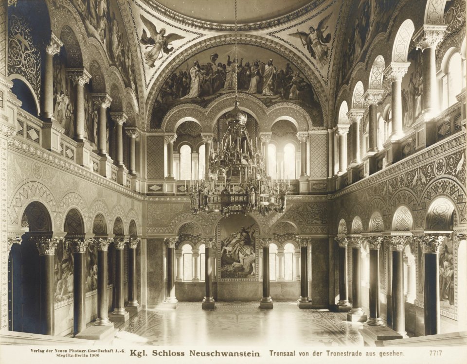 Schwangau-Schloss Neuschwanstein-ZI-1050-07-00-217241