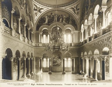 Schwangau-Schloss Neuschwanstein-ZI-1050-07-00-217241
