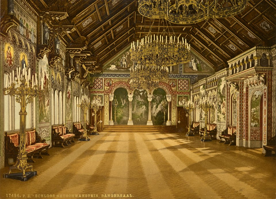 Schwangau-Schloss Neuschwanstein-ZI-1050-07-00-217254