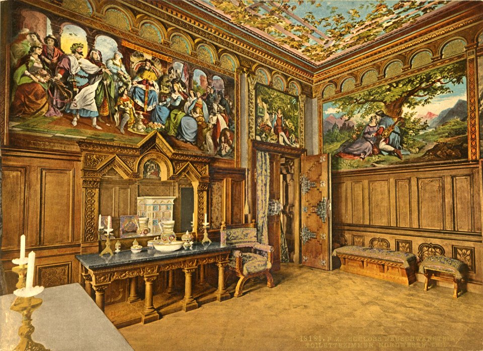 Schwangau-Schloss Neuschwanstein-ZI-217256