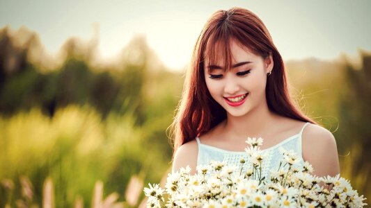Girly graceful girl