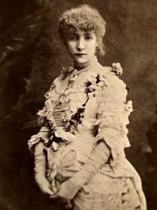 Sarah Bernhardt by C.R. Savage2