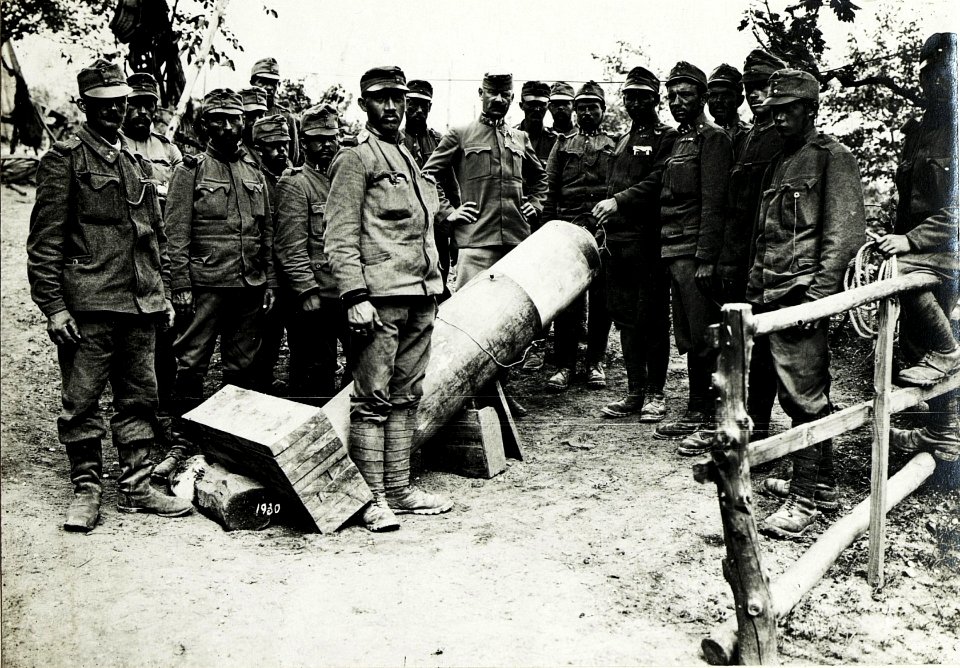Schwerste Sapp. Artillerie 40 cm. (BildID 15587875)