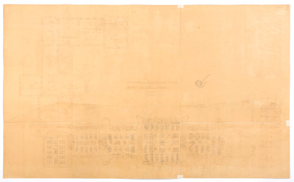 Schweizerisches Landesmuseum ritning - Hallwylska museet - 102252