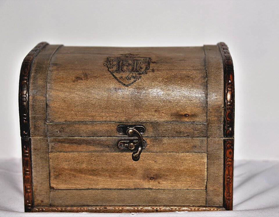 Decoration box treasure