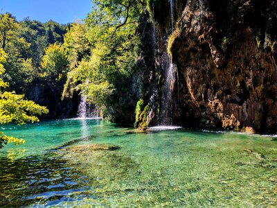 Lake nature water