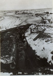 Schützengraben bei Iszczkow (BildID 15439146)
